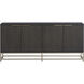 Rebel 71 X 18.75 inch Gold / Charcoal Grey Sideboard, Large